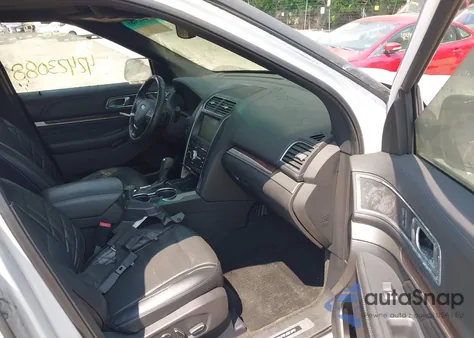 2016 Ford Explorer Platinum from USA, damaged, VIN 1FM5K8HT1GGC31323